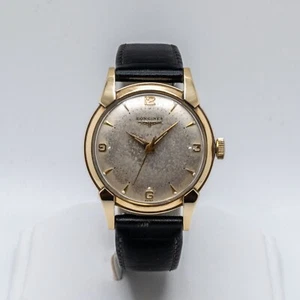 1953 Longines Jumbo Vintage Swiss Made Watch - Cal. 23ZS - 10k Gold Filled - Picture 1 of 8