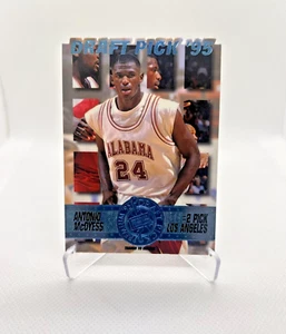 Antonio McDyess - 1995 Press Pass Die Cuts Blue #2 - Alabama - Picture 1 of 2