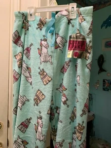 TALLAS CÁLIDAS Y AJUSTADAS: M L UNICORNIO PUGICORN CATICORN Pantalones de salón PJ'S JR SLEEP - Imagen 1 de 9