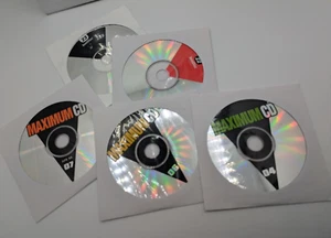 Lot of 5 Maximum PC & Boot Magazine CD-ROM Demo Discs in Sleeves, 1999 07 06 04 - Picture 1 of 13