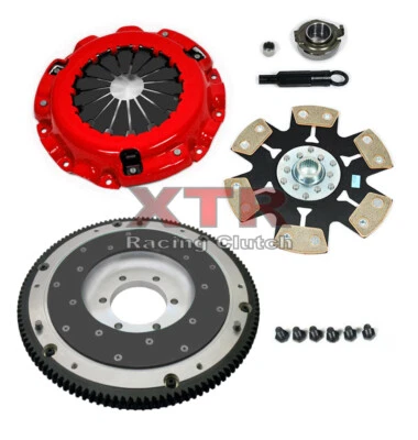 KIT EMBRAGUE XTR HD STAGE 4 + VOLANTE ALUMINIO para MAZDA RX7 RX-7 TURBO 13B-RE FC3S Foto 1 de 4