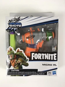 FORTNITE MICRO NERF MICROSHOTS DART-FIRING TOY BLASTER & 2 OFFICIAL ELITE DARTS - Picture 1 of 9