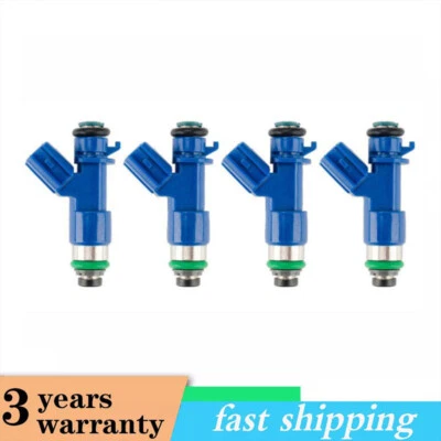 Juego de 4 inyectores de combustible para 2007 2008 2009 2010 2011 2012 Acura RDX 2,3 L L L4 FJ983 Foto 1 de 4