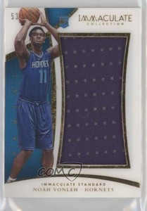 2014-15 Panini Immaculate Immaculate Standard /75 Noah Vonleh #IS-NV Rookie RC
