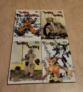 Waq Waq serie completa Star Comics Manga - Foto 1 di 8