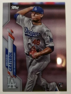 2019 Topps BRUSDAR GRATEROL RC Rookie Clear Acetate Parallel #'d 4/10 SSP - Picture 1 of 2