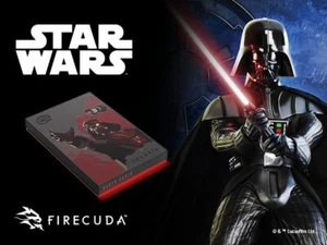 SEAGATE FireCuda 2TB External Gaming Hard Drive *DARTH VADER SPECIAL EDITION* - Picture 1 of 24