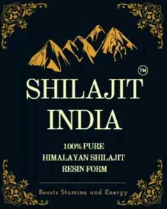 Shilajit Resin,Himalayan, Pure Shilajit,Lab Tested,89% Fulvic Acid Free Ship - Picture 1 of 5