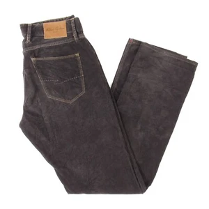 Robert Graham Corduroy Jeans Men's 32x34 Gray Pants Classic Bottoms New w/Tags - Picture 1 of 13