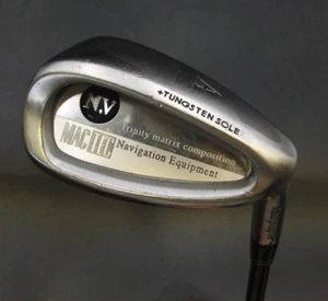 MacGregor Mactec Gap A Wedge Regular Graphite Shaft Iomic Grip - Picture 1 of 5