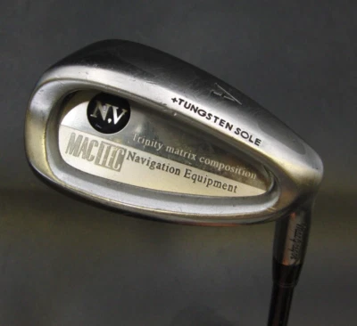 MacGregor Mactec Gap A Wedge Regular Graphite Shaft Iomic Grip - Image 1 of 4
