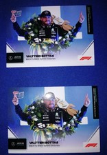 2021 VALTTERI BOOTS Back-to-back Sprint Victories Topps Now Back-to-Back Card Lot #073