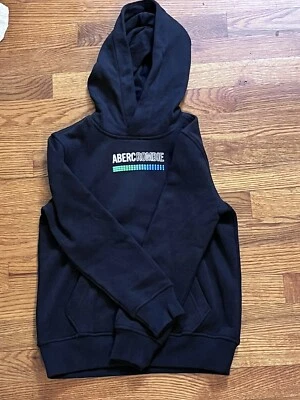 Abercrombie Kids 7/8 Unisex Long Sleeve Sweatshirt Hoodie EUC - Image 1 of 4