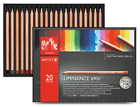 Caran Dache Luminance Permanent Coloured Pencil 20 Colour Box Set