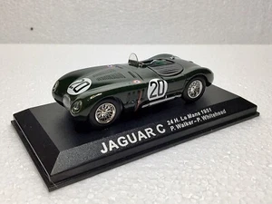 1:43 JAGUAR C-TYPE - 24H LE MANS (1951) Modellino Completo (NO 1:18 - 1:24  - Foto 1 di 12