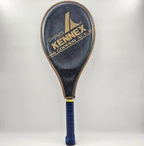 Pro Kennex Copper Ace Tennis Racquet w Cover Graphite 145 USA Black 4 3/8 Grip - Picture 1 of 18