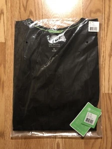 HH Works Women’s V Neck Monica Top Shirt Black Size XL New NWT Sealed - Imagen 1 de 7