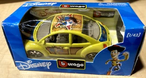 Bburage Disney Collection " Woody" Volkswagon Käfer 1/43 - Bild 1 von 4