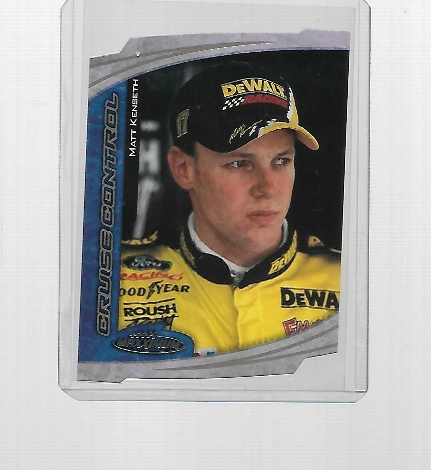 2000 MAXX RACING CRUISE CONTROL DIE-CUT MATT KENSETH #CC6 - Image 1 of 1