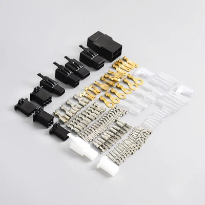 NICECNC Kit connettori proiettili spine telaio filo per Yamaha RD125 RD200 RD250 RD350 RD400