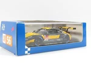 1:43 Spark S7038 Porsche 911 RSR Team Project 1 - 24h Le Mans 2018 Y7 - Foto 1 di 6