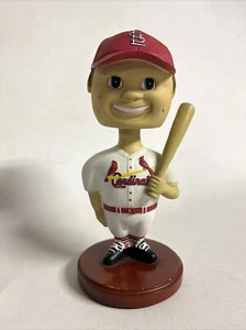 2001 St. Louis STL Cardinals MLB Memory Company Boy Face Bobblehead - Picture 1 of 6