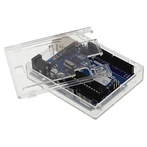 Transparentes Kunststoffgehäuse für Arduino UNO - Bild 1 von 2