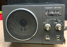 YAESU SP-102 RADIO HAM SPEAKER w/ADJUSTABLE HIGH/LOW FILTERS