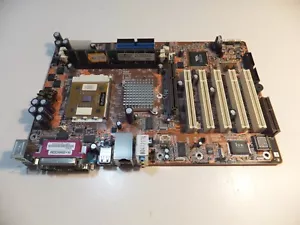 SYNTAX SV400 REV:1.0 Socket A(462) AMD Motherboard +Athlon 2100+, RAM 512Mb - Picture 1 of 11