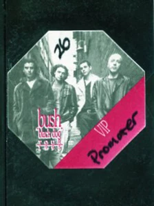 Bush - Black Dog Tour 1995 - VIP backstage pass - Picture 1 of 1