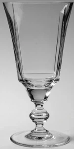 Set of 6 Williams Sonoma WMS9 7.5" Crystal Water Goblets Excellent Condition - Picture 1 of 1