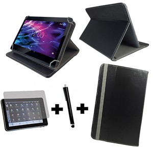 10.1 Tablet Tasche Schutz Hülle Case Lenovo Tab M10 FHD Plus Wi-Fi Schwarz 3in1