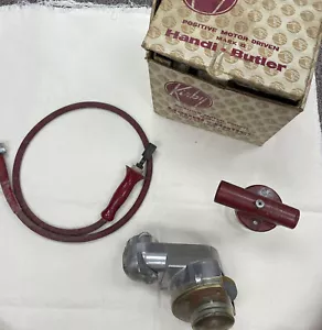 Vintage Kirby Positive Motor Driven Mark II Handi-Butler Vacuum Grinder & Parts - Picture 1 of 11