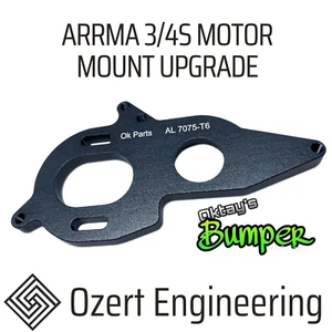 Arrma Motorhalterung Upgrade Oktay ARA311106 Vorteks Granit Big Rock Typhon Senton - Bild 1 von 12