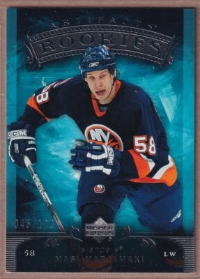2006-07 Artifacts Silver #213 Masi Marjamaki RC /100 - New York Islanders - Image 1 of 2