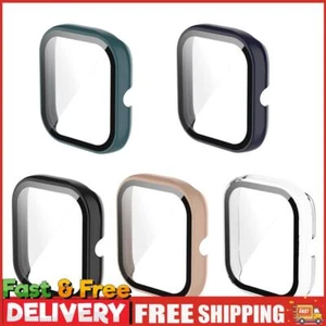 Protective Bumper Case for Huami Amazfit GTS 2 Mini PC Tempered Screen Protector - Zdjęcie 1 z 17