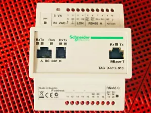 Schneider Electric 0-073-0835-1 TAC Xenta 913 System Interface 007308351, V5.1.9 - Picture 1 of 12