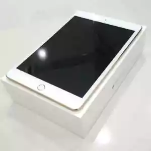 Boxed Apple iPad Mini 4 2015 32GB WiFi + 4G Silver Unlocked - Grade A Condition - Picture 1 of 5