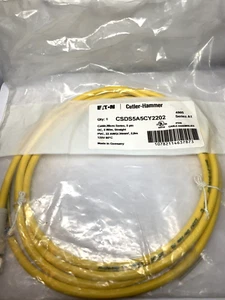 EATON CUTLER-HAMMER CSDS5A5CY2202 MICRO SERIES CABLE - 5 PIN - SERIES A1 - Picture 1 of 8