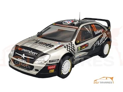 ALTAYA CITROEN XSARA WRC #11 P. SOLBERG RALLY CYPRUS 2009 1/18 - Immagine 1 di 3