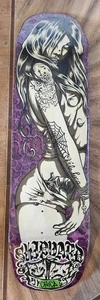 Shipyard Skates Chica Skateboard Deck Purple - Bild 1 von 6