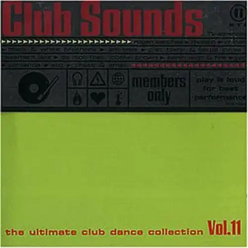 Various - Club Sounds Vol.11 - Bild 1 von 1