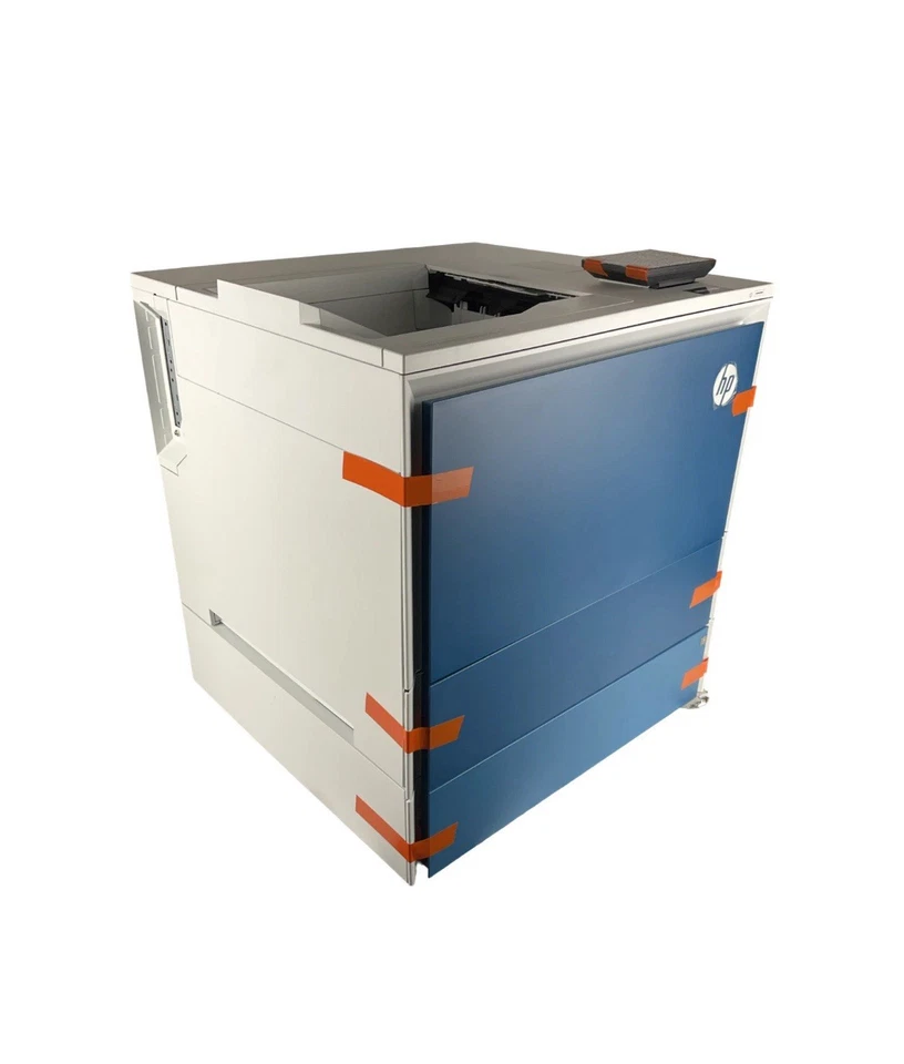 New HP Color LaserJet Enterprise X654dn Printer series 6QQ00A - Image 1 of 1