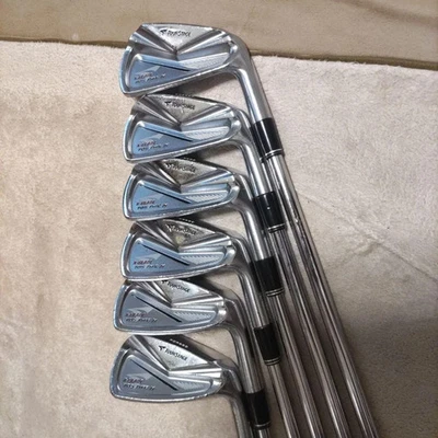 (Bridgestone) Iron set 6piece TOURSTAGE X-BLADE 705 Type M 5-9,Pw N.S.PRO Flex S - Image 1 of 4