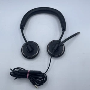 PLANTRONICS Blackwire 500 Series C520 Stereo Headband USB Headset Free Shipping - Picture 1 of 9
