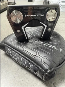 RH Scotty Cameron Phantom Black 5.5 LTD (33.5") - Picture 1 of 5