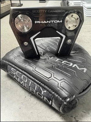 RH Scotty Cameron Phantom Black 5.5 LTD (33.5") - Image 1 of 4