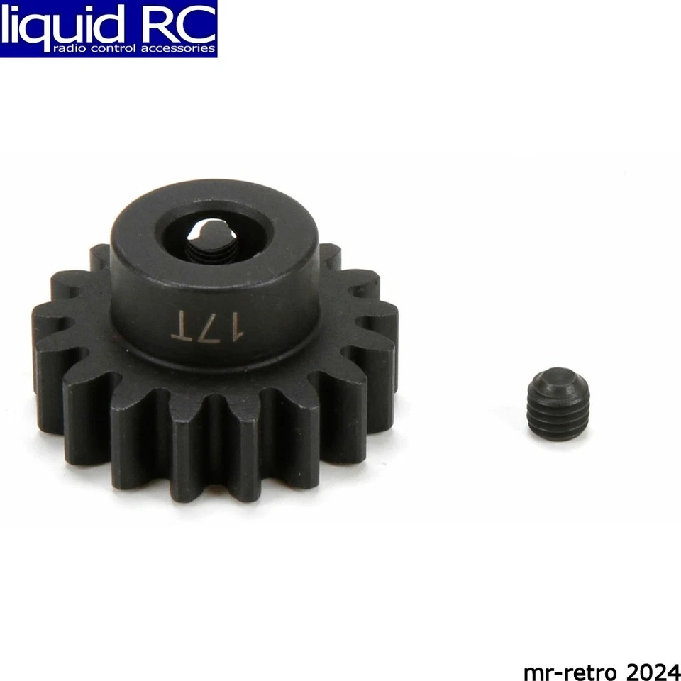 Losi 252040 Pinion Gear 17T 8mm Shaft 1.5M - Image 1 of 1