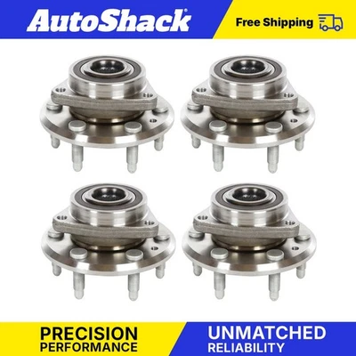 Front Rear Wheel Hub Bearing Assemblies for 2009-2017 Chevrolet Traverse — 第 1/4 张图片