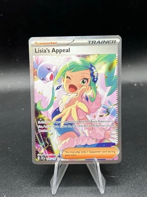 Pokemon Lisias Appeal  246/191 Special Illustration Rare Surging Sparks - NM BF3 - Image 1 of 3